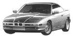 BMW E31 U2786 Fault Code